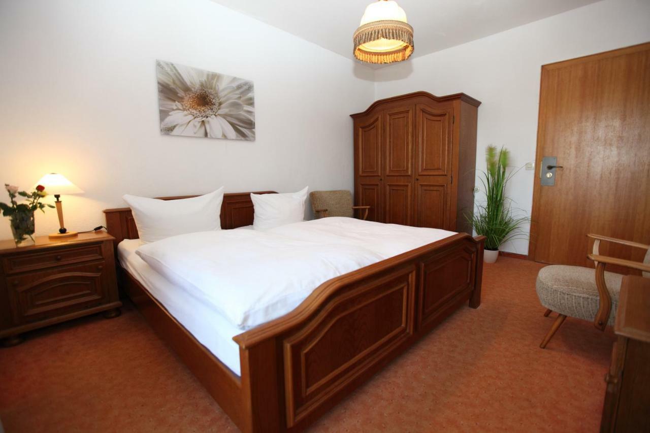 Pension Gockels-Auszeit Bad Wildungen Buitenkant foto