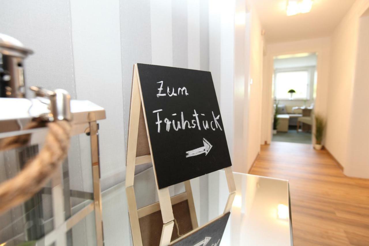 Pension Gockels-Auszeit Bad Wildungen Buitenkant foto