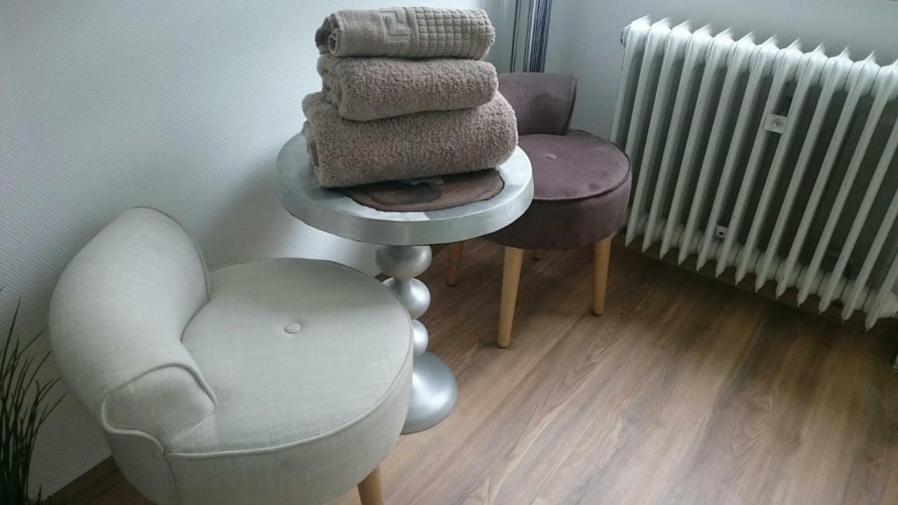 Pension Gockels-Auszeit Bad Wildungen Buitenkant foto