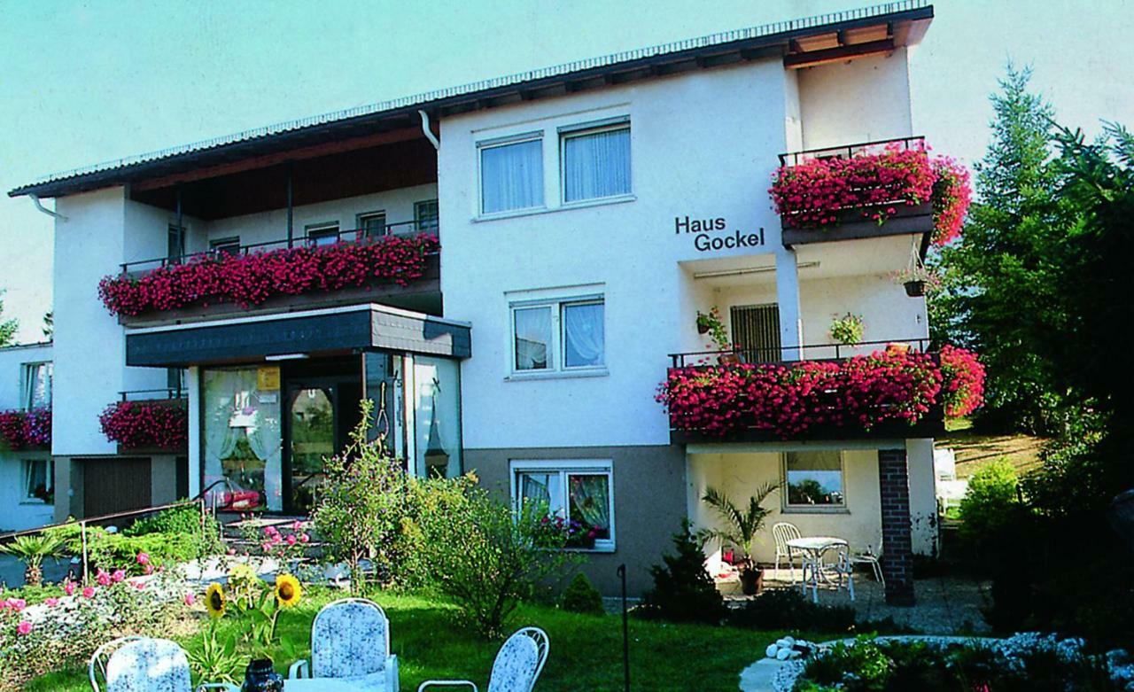 Pension Gockels-Auszeit Bad Wildungen Buitenkant foto