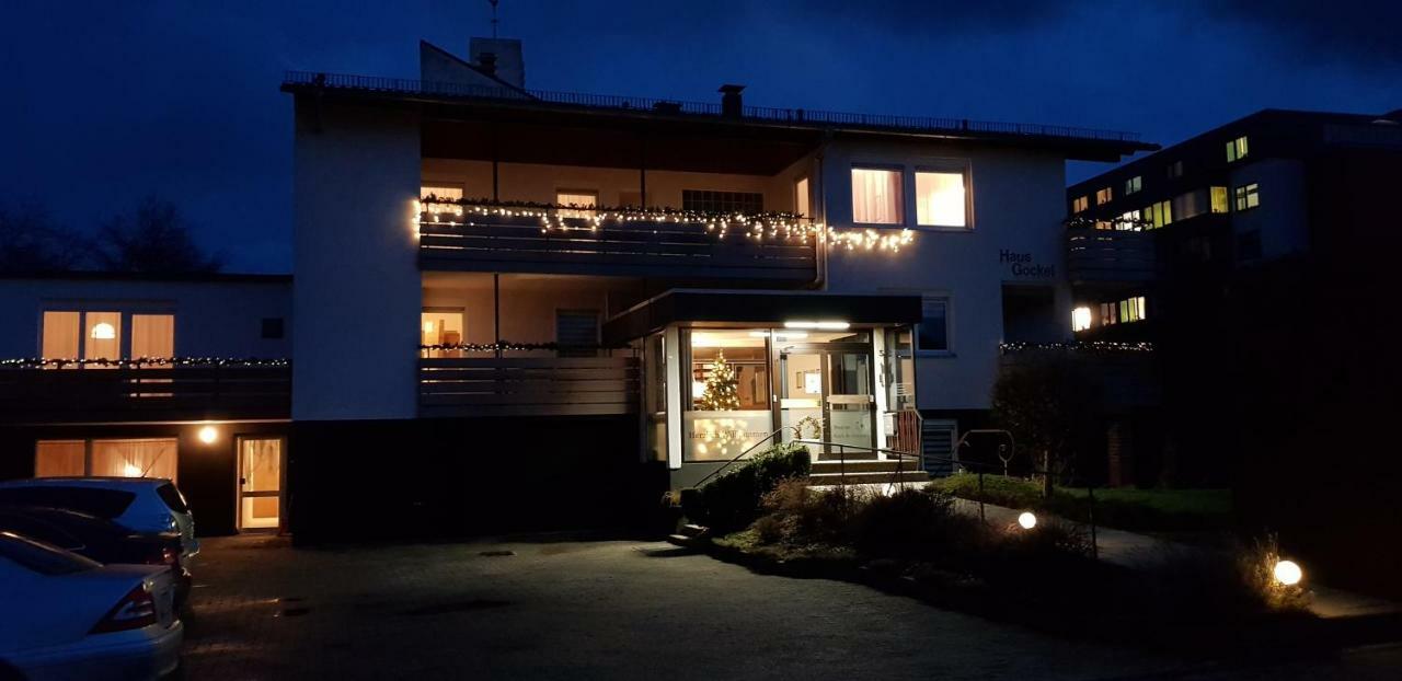 Pension Gockels-Auszeit Bad Wildungen Buitenkant foto