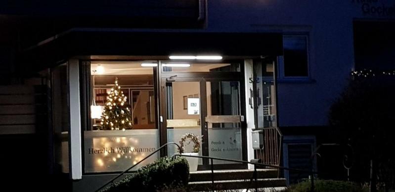 Pension Gockels-Auszeit Bad Wildungen Buitenkant foto